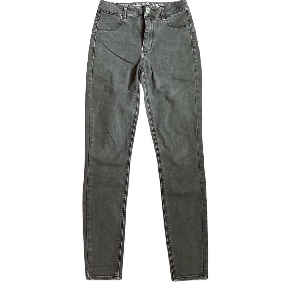 👖American Eagle Outfitters Sky High Jegging - Picture 1 of 7